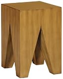 Brock Accent Table 19.68Hx13W LIGHT BROWN