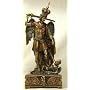 ARCHANGEL SAINT St MICHAEL THE PRINCE Real Bronze Powder Cast Statue Sculpture