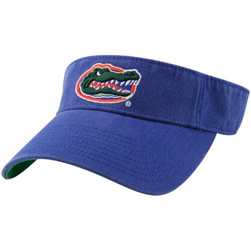 Florida Gators Royal Blue 3D Logo Adjustable Visor