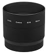 58mm Two Piece Lens Adapter for Canon Powershot G10, G11 (an alternative to the LA-DC58K)