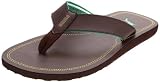 Puma Men's Surfrider Sandal,Chocolate Brown,11 D US
