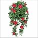 Outdoor Artificial Red Azalea 34