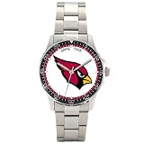 Game Time Men's NFL Arizona Cardinals Coach Series Watch #FC-ARI