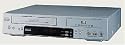 Daewoo DFX 5705 DVD-Rekorder / VHS-Rekorder Kombination (DivX-zertifiziert) silber