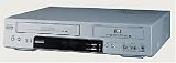 Daewoo DFX 5705 DVD-Rekorder / VHS-Rekorder Kombination (DivX-zertifiziert) silber - 