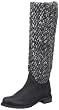 Timezone Luba GL 89202, Damen Fashion Stiefel, Schwarz (black S999), EU 39