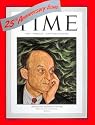 Reinhold Niebuhr / TIME Cover: March 08, 1948, Art Poster by TIME Magazine