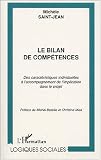 Le bilan de compétences. Des caractéristiques individuelles à l\'accompagnement de l\'implication dans le projet