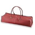 Crescent Moon Leather Metro Mat Bag