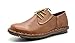 Bruno MARC 6195 Men's Dress Classic Casual Oxfords Leather Lace Up Comfort Shoes
