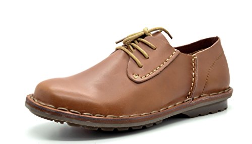 Bruno MARC 6195 Men's Dress Classic Casual Oxfords Leather Lace Up Comfort Shoes