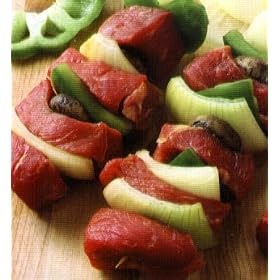 Beef Kabobs, (16) 6 ounce