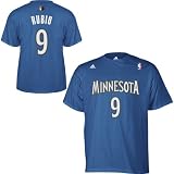 Adidas Minnesota Timberwolves Ricky Rubio Gametime T-Shirt Medium