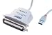 LINDY USB to Parallel Converter Cable, 2m