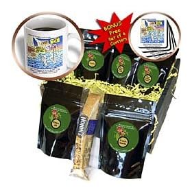 Londons Times Funny Famous Cartoons - Moby Dick Whale Protest Rally - Coffee Gift Baskets - Coffee Gift Basket