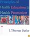 Principles of Health Education and Health Promotion (Wadsworth's Physical Education Series)