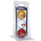 NFL San Fransisco 49ers 3-Pack Golf Balls