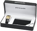 Pierre Cardin Men's Diamond Collection Watch and Wallet Gift Set #PCD9901