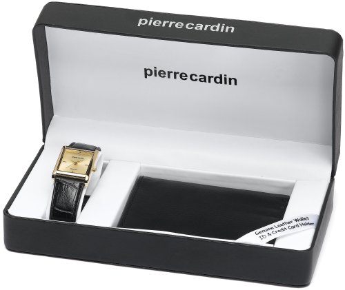 Pierre Cardin Men's Diamond Collection Watch and Wallet Gift Set #PCD9901
