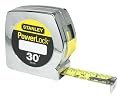 Stanley 33-430 Powerlock 30-Foot-by-1-Inch Measuring Tape