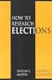 How to Research Elections