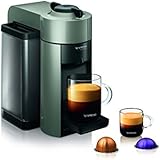 Nespresso GCC1-US-GR-NE VertuoLine Evoluo Coffee and Espresso Maker, Grey