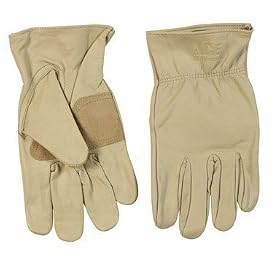 ACE GOATSKIN LEATHER DRIVER GLOVES
