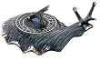 Kay Home Products 14301 Solid Brass Snail Sundial