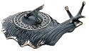 Kay Home Products 14301 Solid Brass Snail Sundial