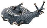 Kay Home Products 14301 Solid Brass Snail Sundial