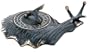 Kay Home Products 14301 Solid Brass Snail Sundial