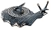 Kay Home Products 14301 Solid Brass Snail Sundial