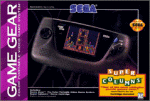Game Gear System with Super Columns