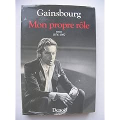 Mon propre r�le