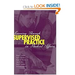 Learning Through Supervised Practice in Student Affairs