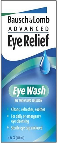 Buy Bausch & Lomb Eye Wash, 4-Ounce Bottles (Pack of 6) by Bausch & Lomb now!
