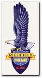 Signpast Reproduction Vintage Sign, RICHFIELD