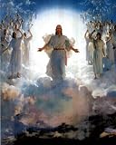 Second Coming Of Jesus Christ Art Print POSTER quality - 13x19