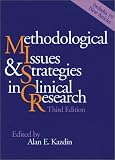 Methodological Issues & Strategies in Clinical Research