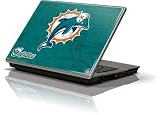 Skinit Miami Dolphins Distressed Vinyl Skin for Generic 12in Laptop (10.6in X 8.3in)
