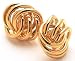 Jewelry : Monet Twist Knot Post Earrings 14KT GOLD