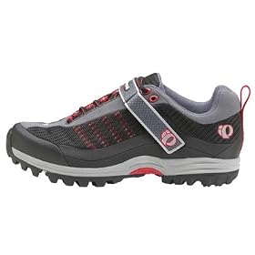 Pearl Izumi 2009/10 Men's X-ALP Low Mountain Bike/Hiking/Running Shoe - Black/Moonlight - 5741-589