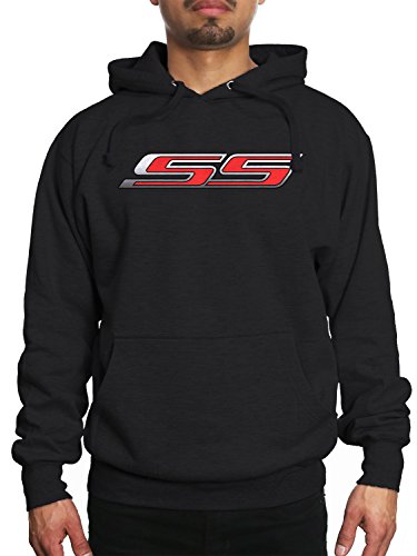 Young Motto Men's CHEVY SS RACING Hoodie