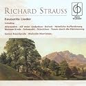 Richard Strauss: Favourite Lieder - Simon Keenlyside