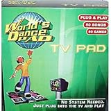 World's Dance TV Pad - 50 Songs & 50 Games