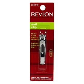 Revlon Deluxe Nail Clip - 1 ea