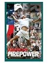 Andy Roddick Ace Poster (1x), Posters, Gifts, Racquets Sports Accessories