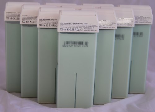 10 Wachspatronen 100ml. Aloe-Vera f&uuml;r empfindliche Haut Preisvergleich