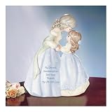 Precious Moments Collectible My Dearest Granddaughter Musical Figurine Gift by The Bradford Editions