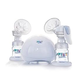 Philips Avent 631 SCF30402 ISIS Twin Electronic Breast Pump